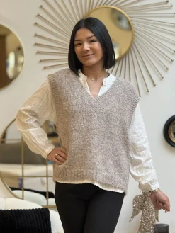 Pull Floriane*Mademoiselle Marcelle Hot