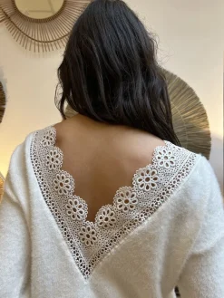 Pull Hélene*Mademoiselle Marcelle Clearance