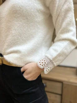Pull Hélene*Mademoiselle Marcelle Clearance