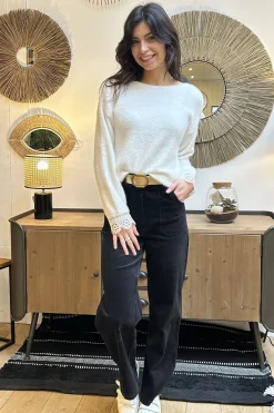 Pull Hélene*Mademoiselle Marcelle Clearance