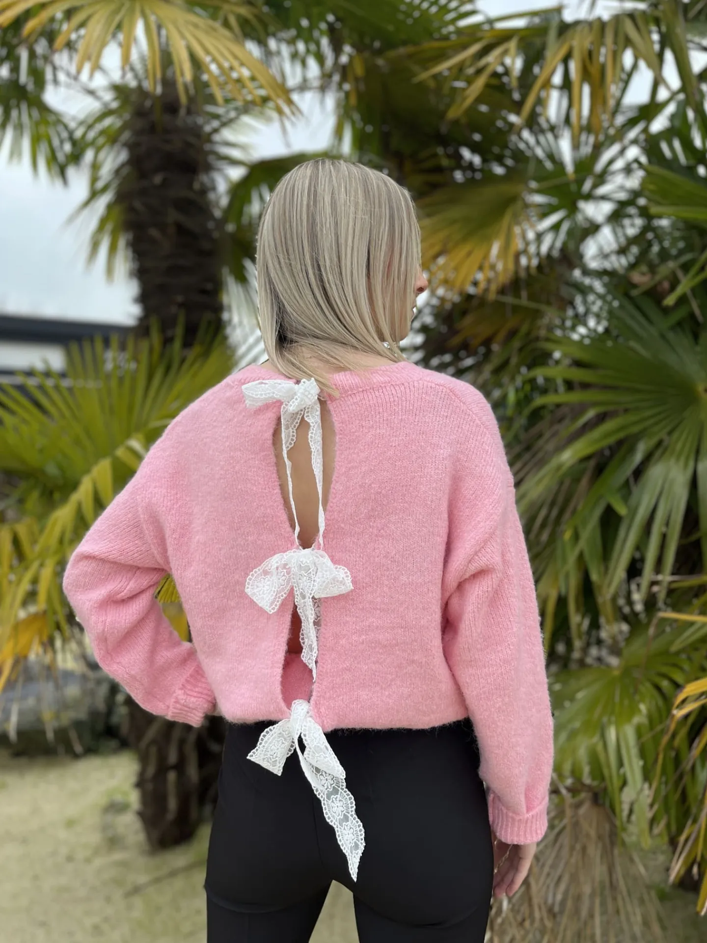 Pull Iris*Mademoiselle Marcelle Flash Sale