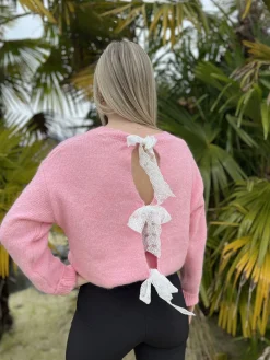 Pull Iris*Mademoiselle Marcelle Flash Sale