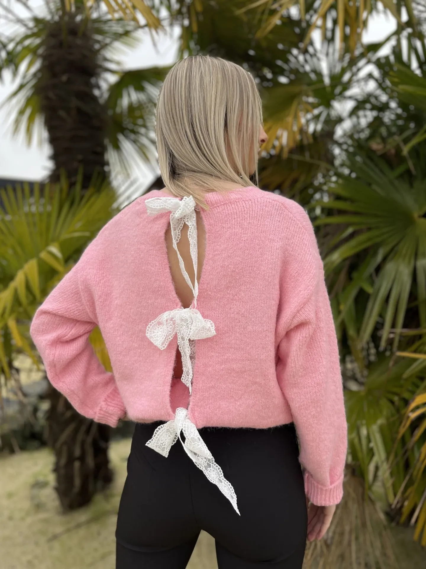 Pull Iris*Mademoiselle Marcelle Flash Sale