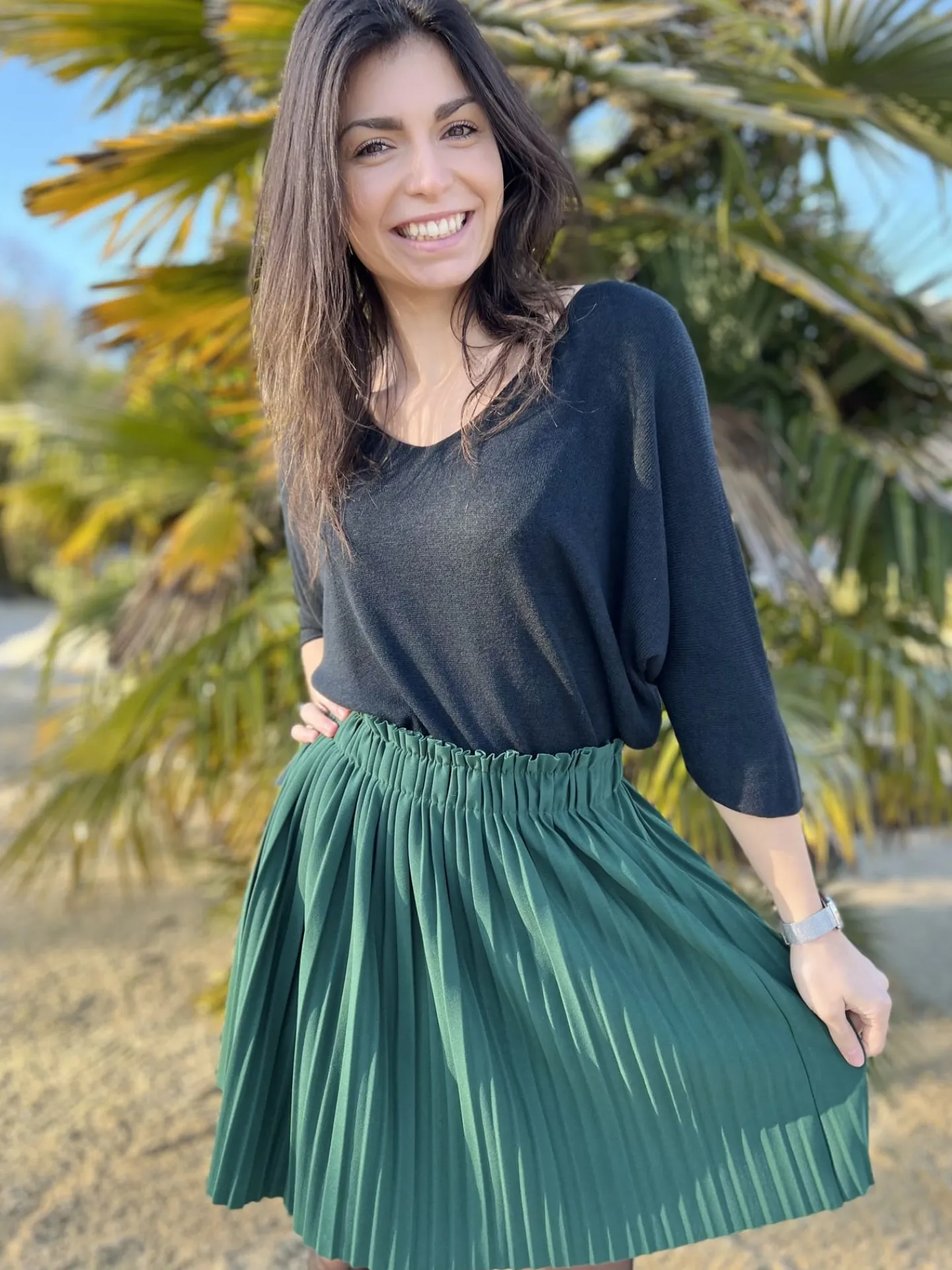 Pull Jeanne*Mademoiselle Marcelle Hot