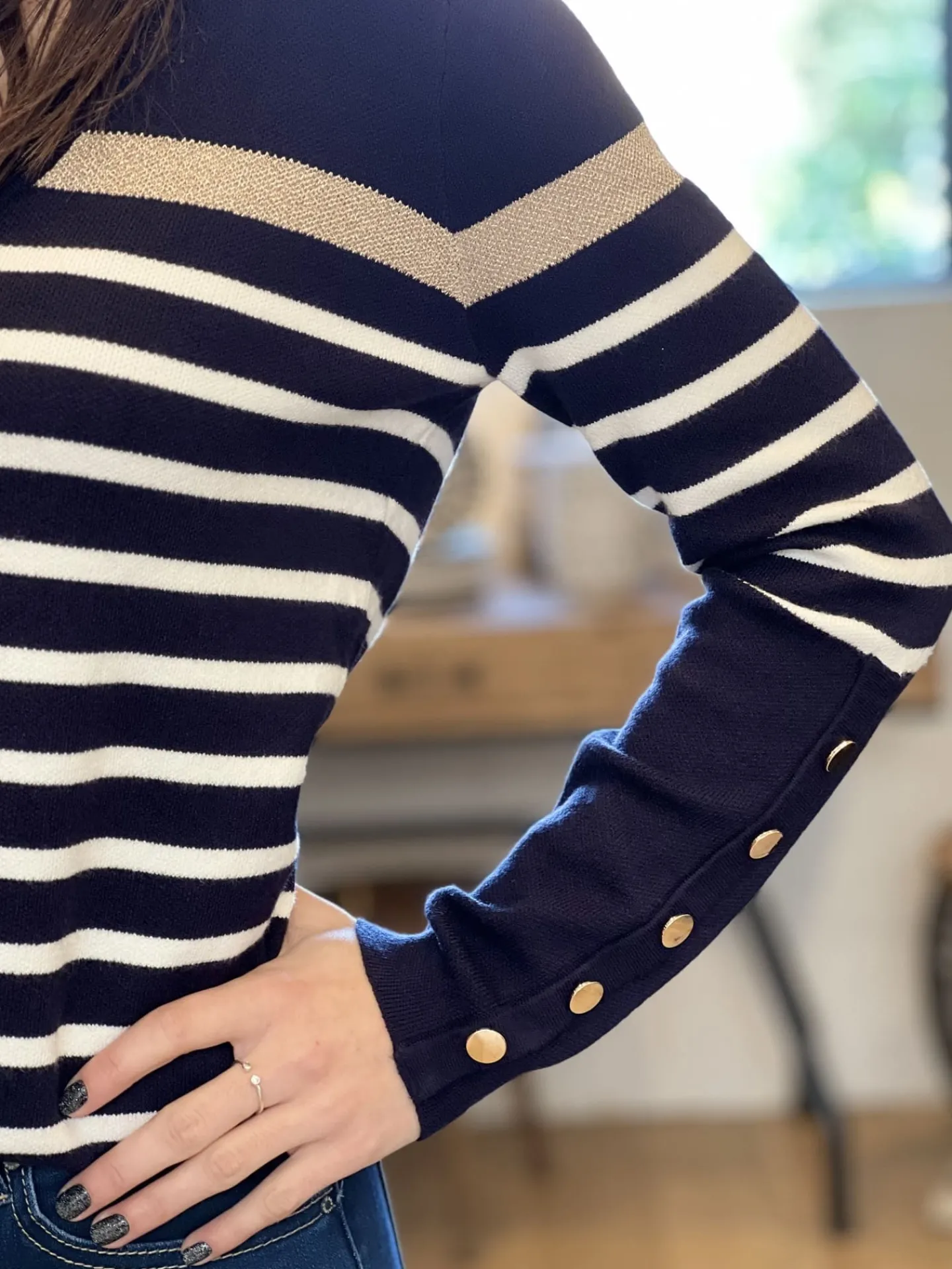Pull Joline*Mademoiselle Marcelle Store
