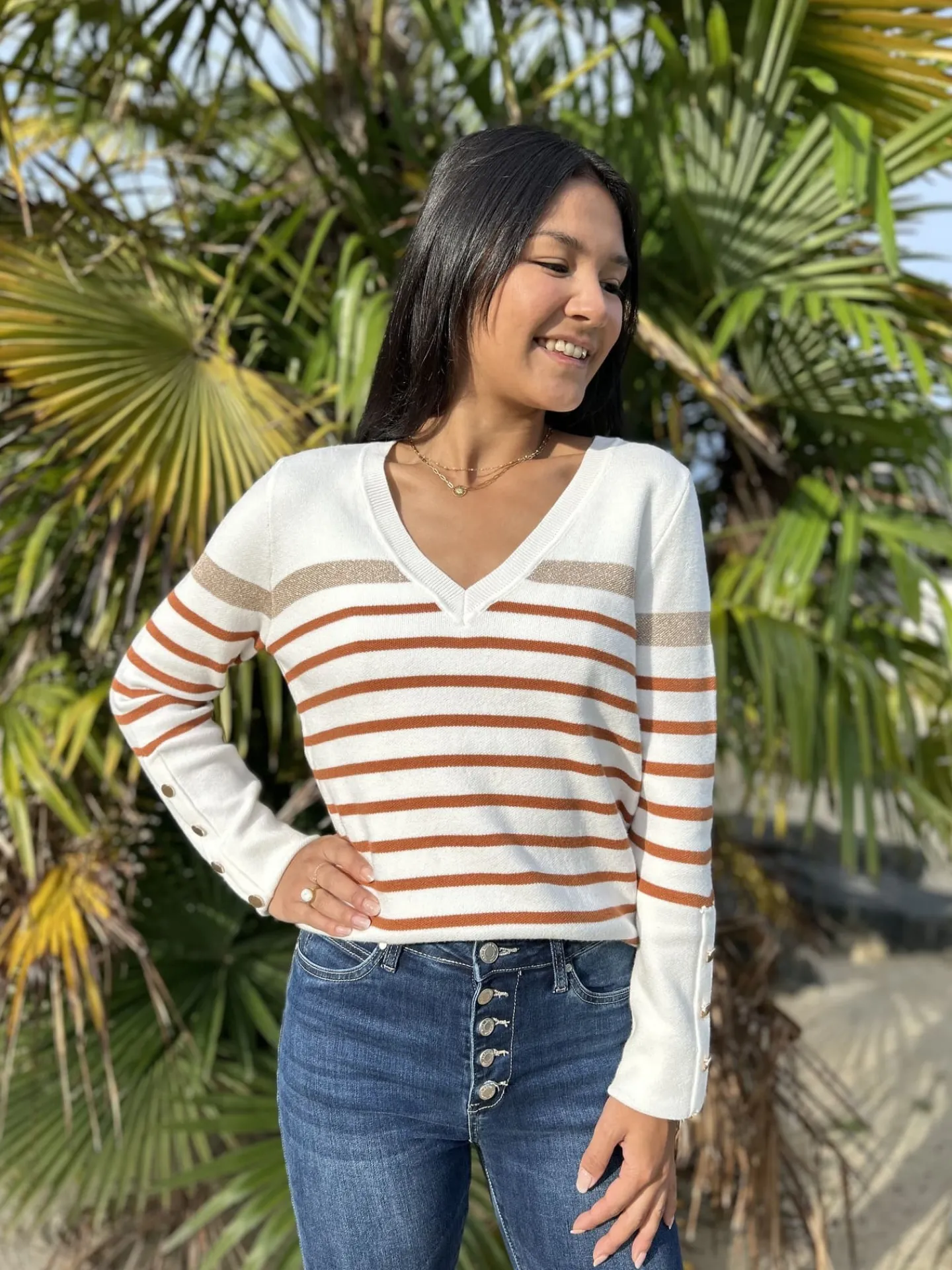 Pull Joline*Mademoiselle Marcelle Store