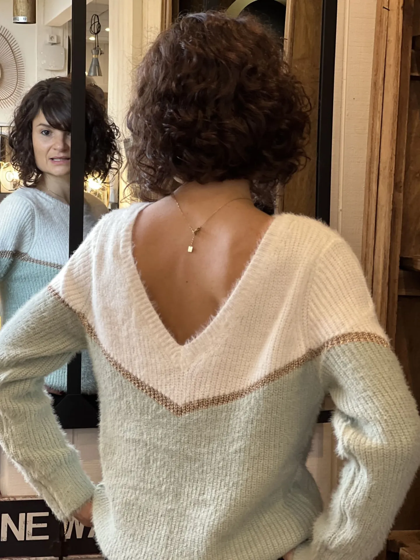 Pull Juliette*Mademoiselle Marcelle Fashion