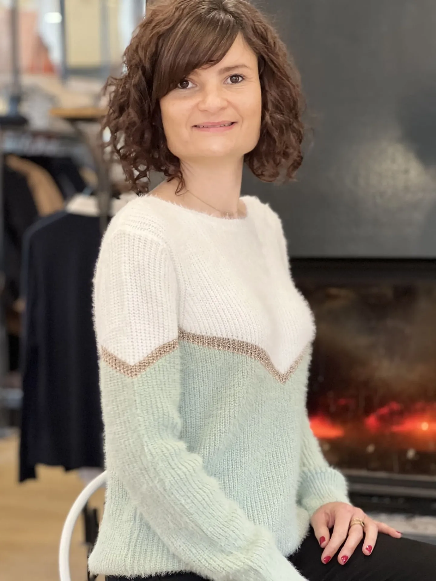 Pull Juliette*Mademoiselle Marcelle Fashion