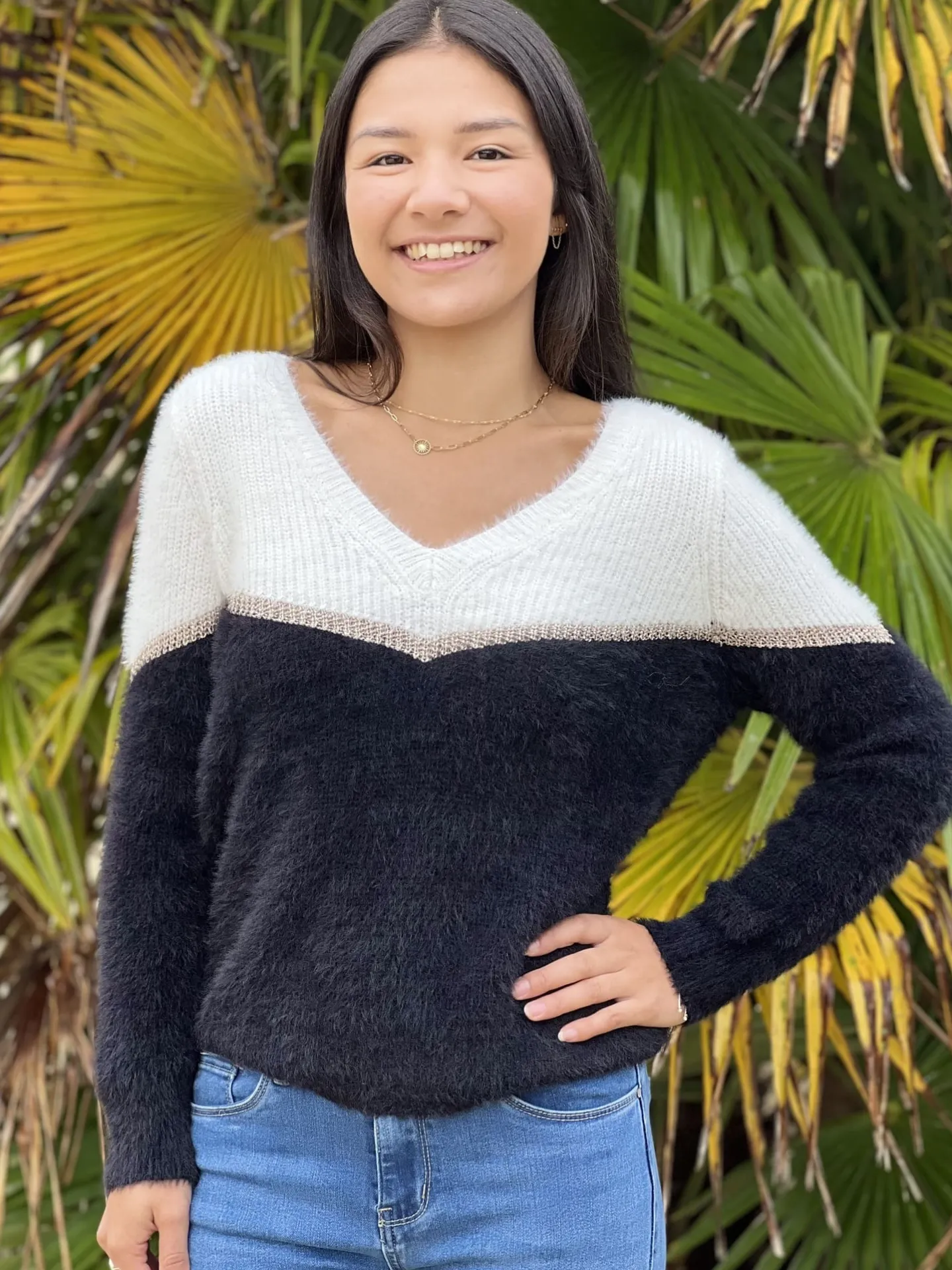Pull Juliette*Mademoiselle Marcelle Fashion