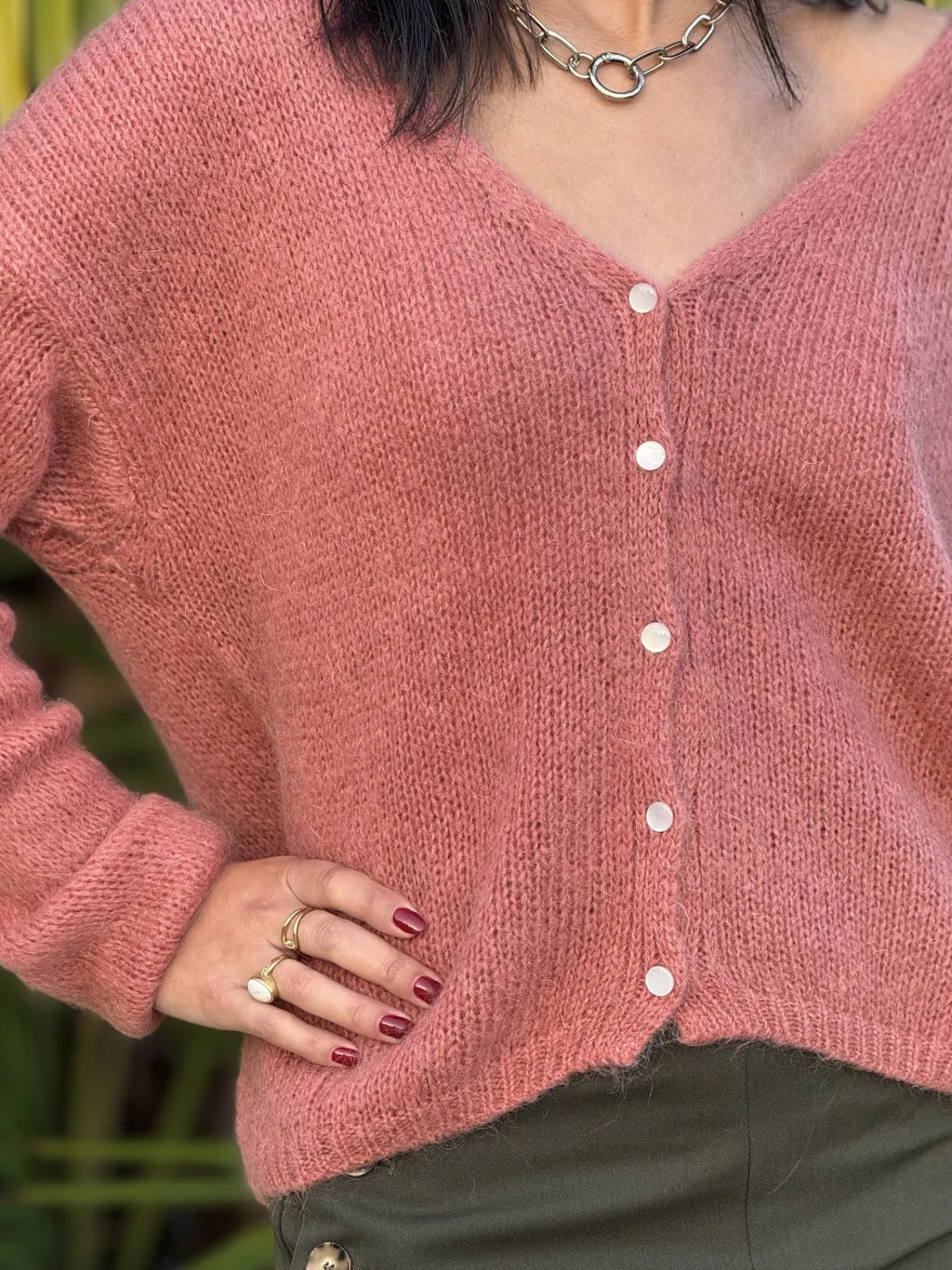 Pull Karine*Mademoiselle Marcelle Cheap