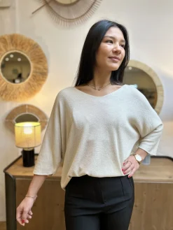 Pull Laetitia*Mademoiselle Marcelle Fashion