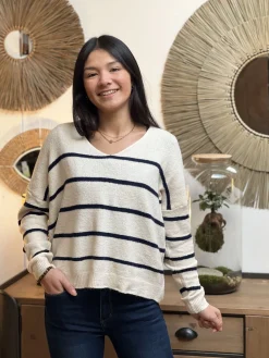 Pull Léana*Mademoiselle Marcelle Shop