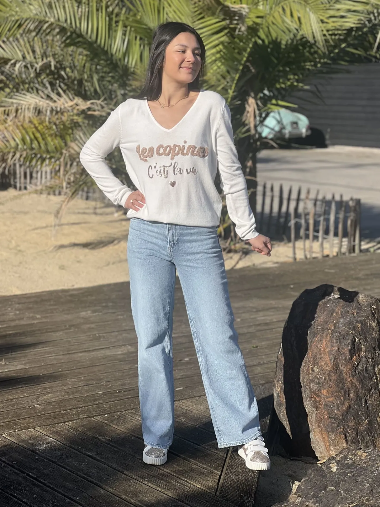 Pull les copines c'est la vie*Mademoiselle Marcelle Store