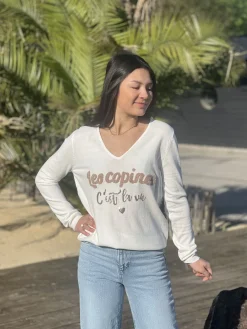 Pull les copines c'est la vie*Mademoiselle Marcelle Store