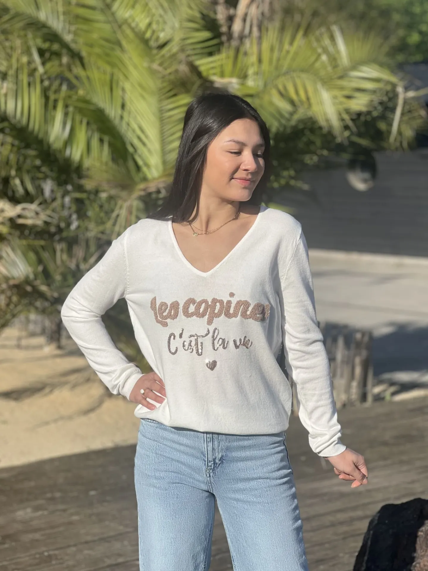 Pull les copines c'est la vie*Mademoiselle Marcelle Store