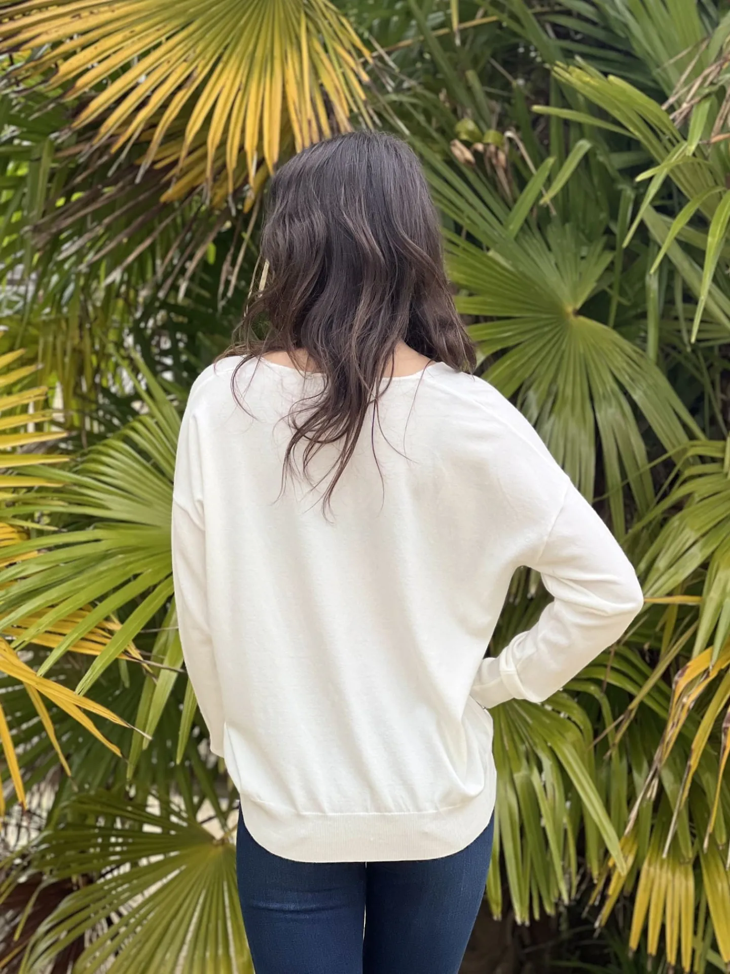 Pull Les Copines d'abord*Mademoiselle Marcelle New