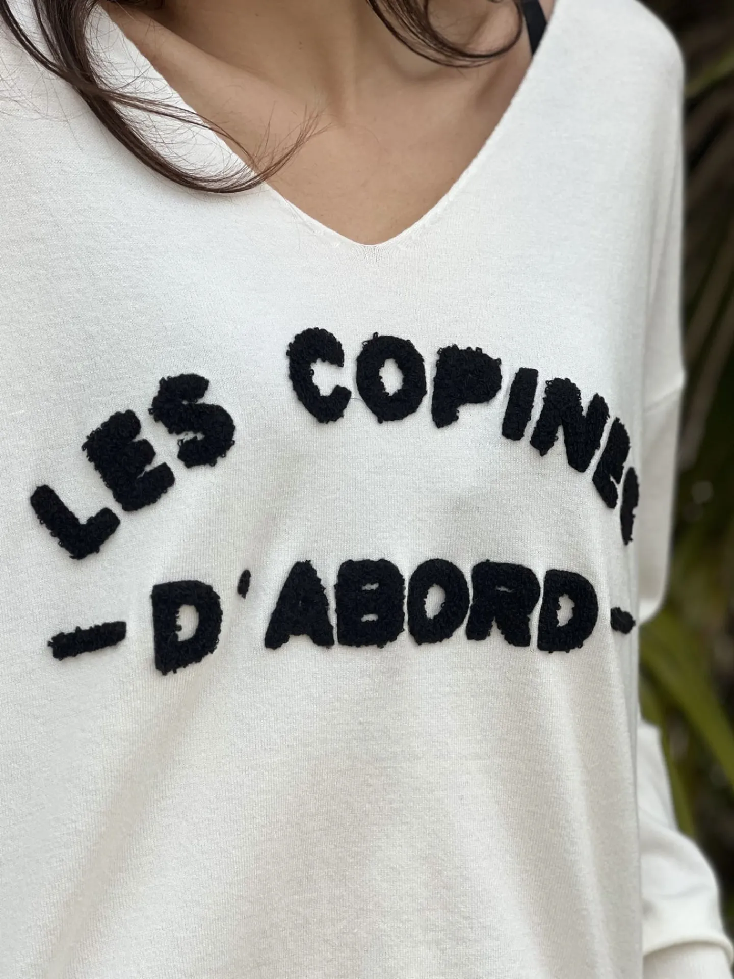 Pull Les Copines d'abord*Mademoiselle Marcelle New