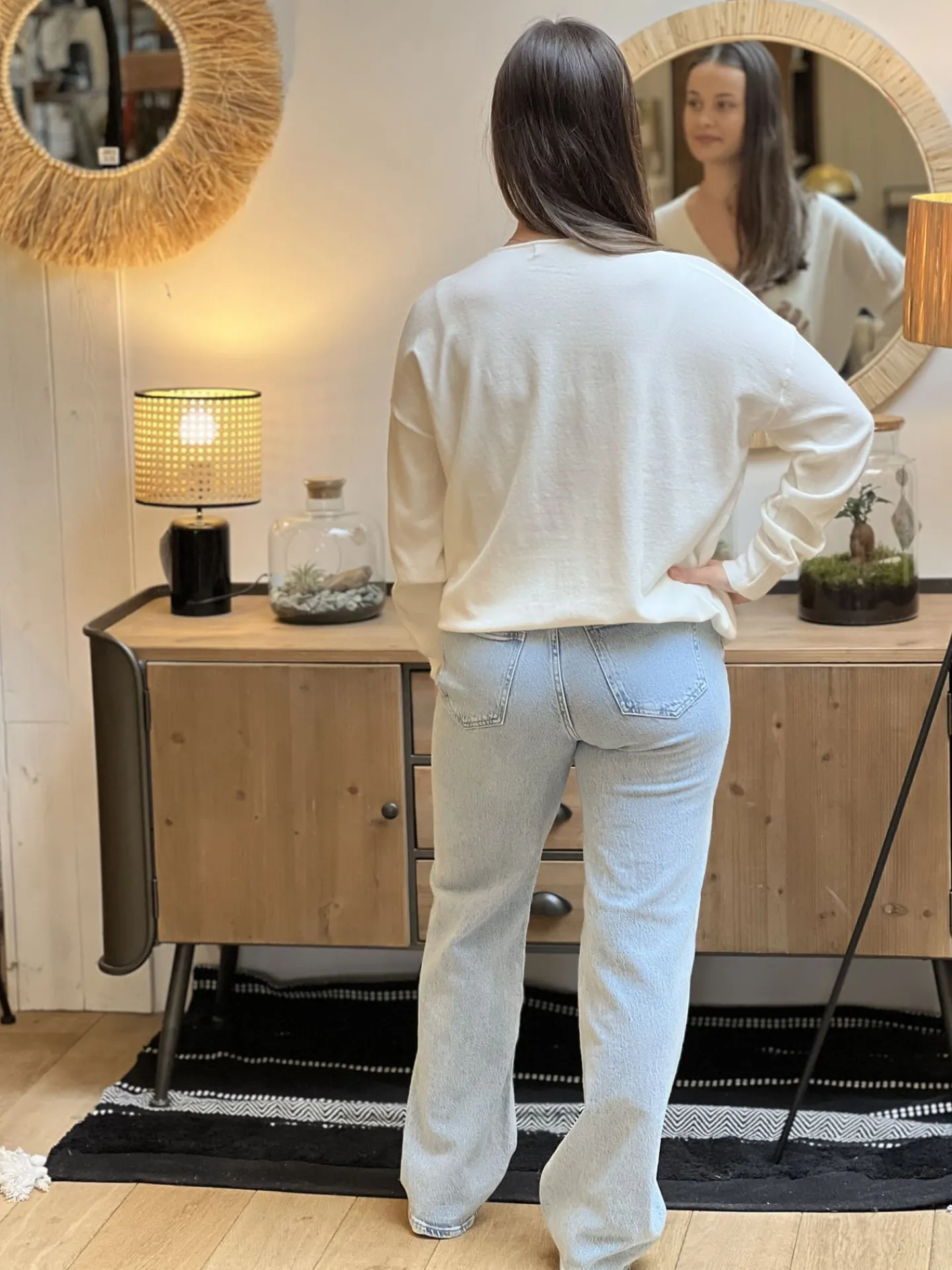 Pull Les Copines d'abord*Mademoiselle Marcelle New