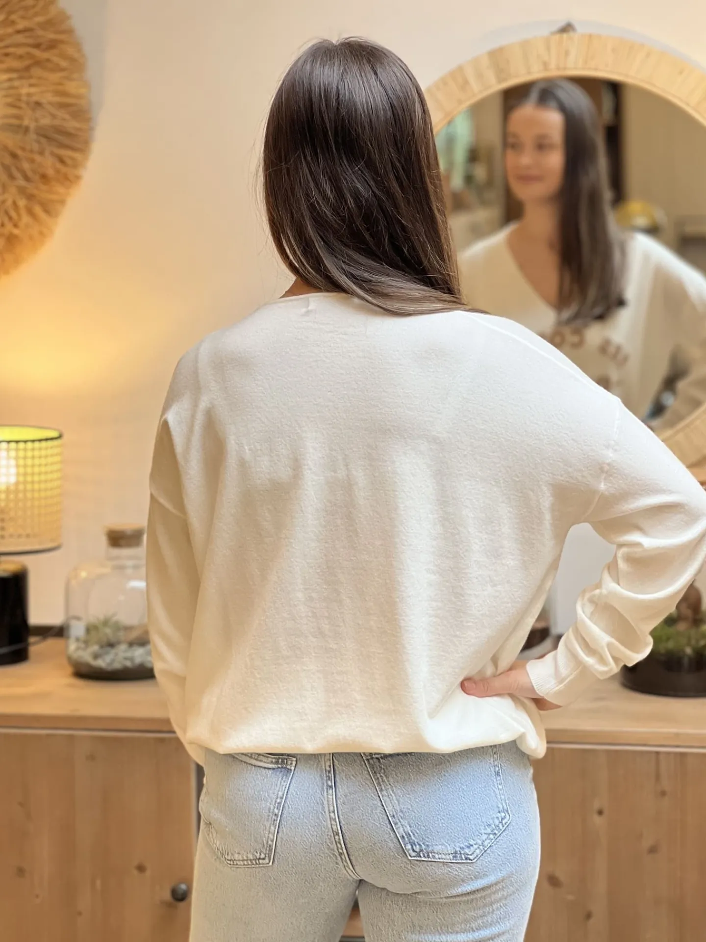Pull Les Copines d'abord*Mademoiselle Marcelle New