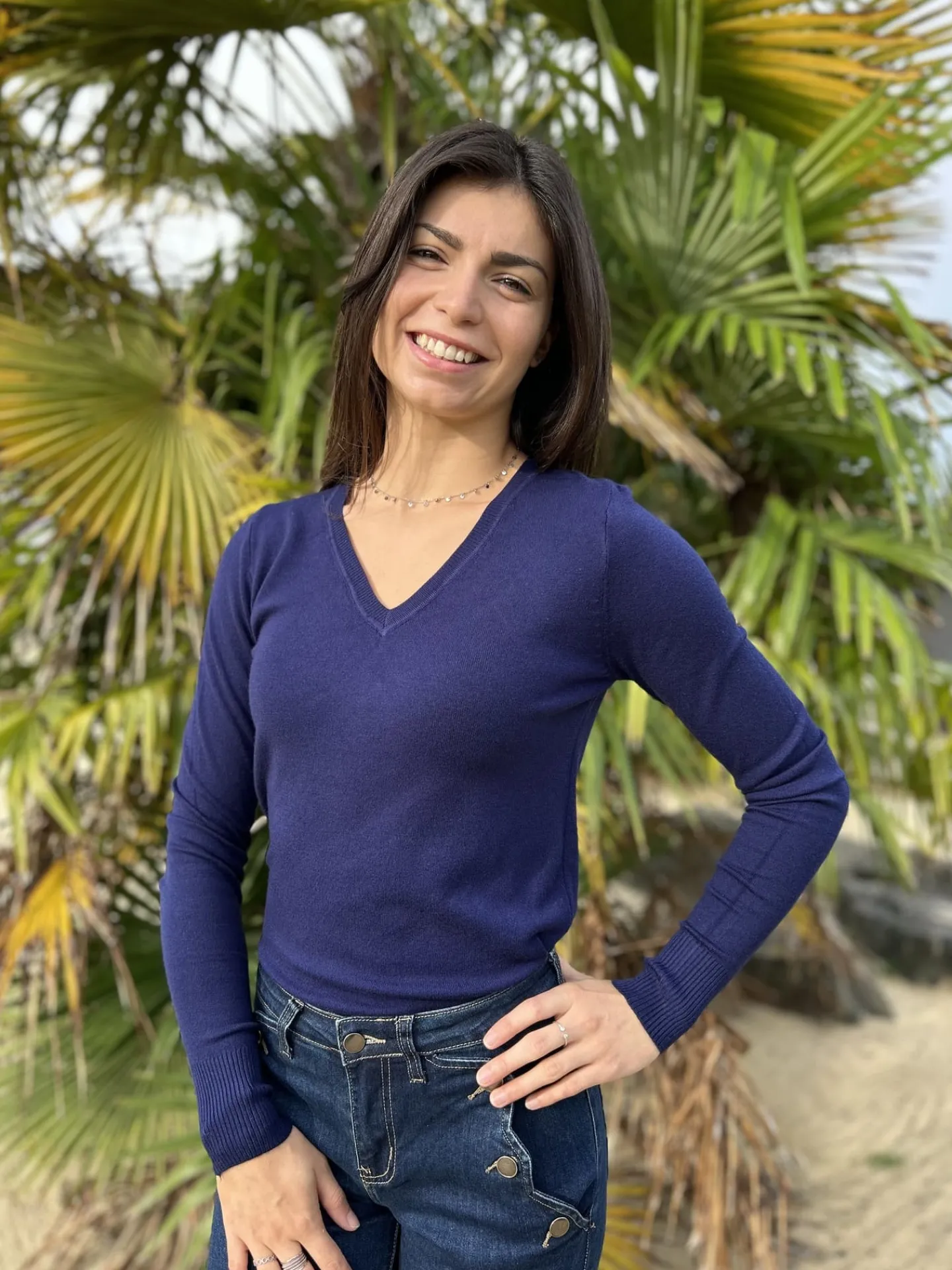 Pull Liane*Mademoiselle Marcelle Shop