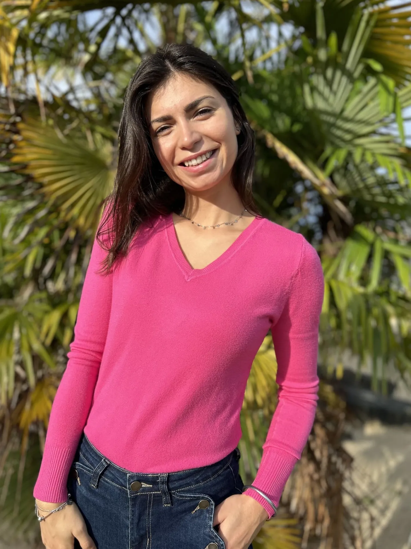 Pull Liane*Mademoiselle Marcelle Shop