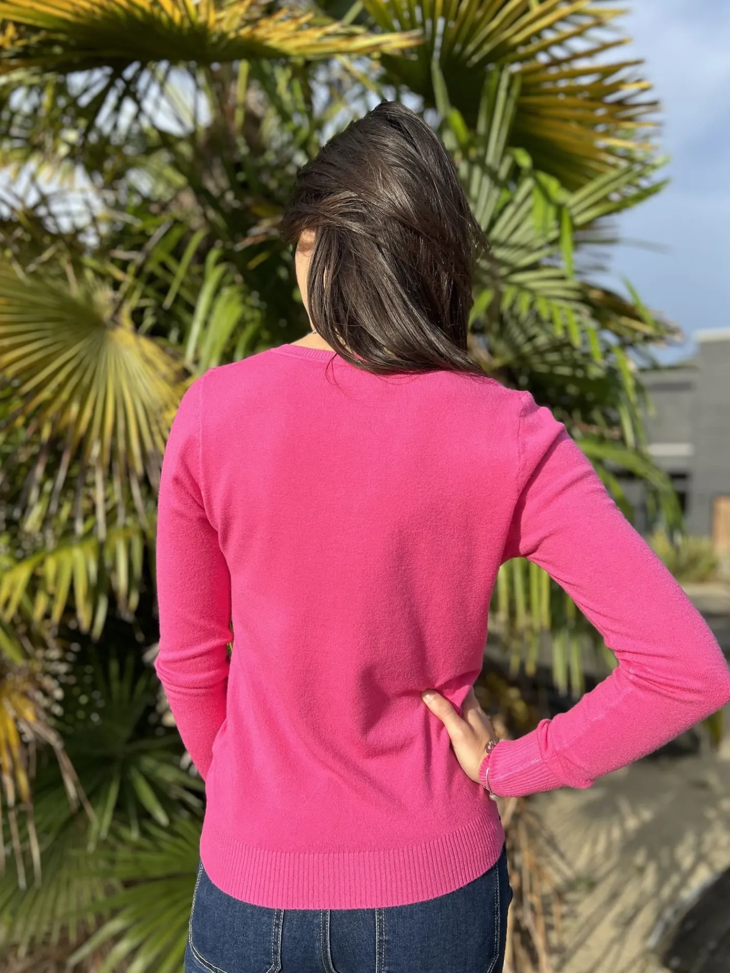 Pull Liane*Mademoiselle Marcelle Shop