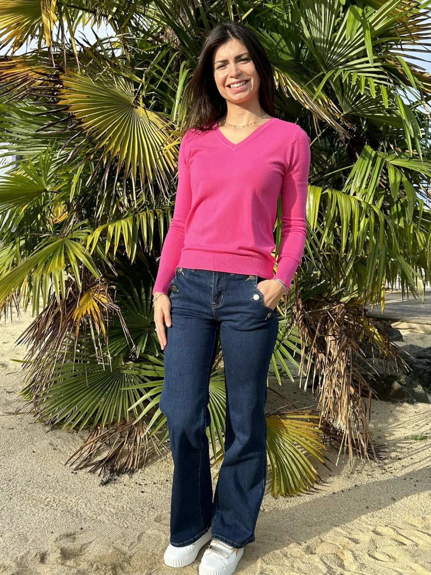 Pull Liane*Mademoiselle Marcelle Shop