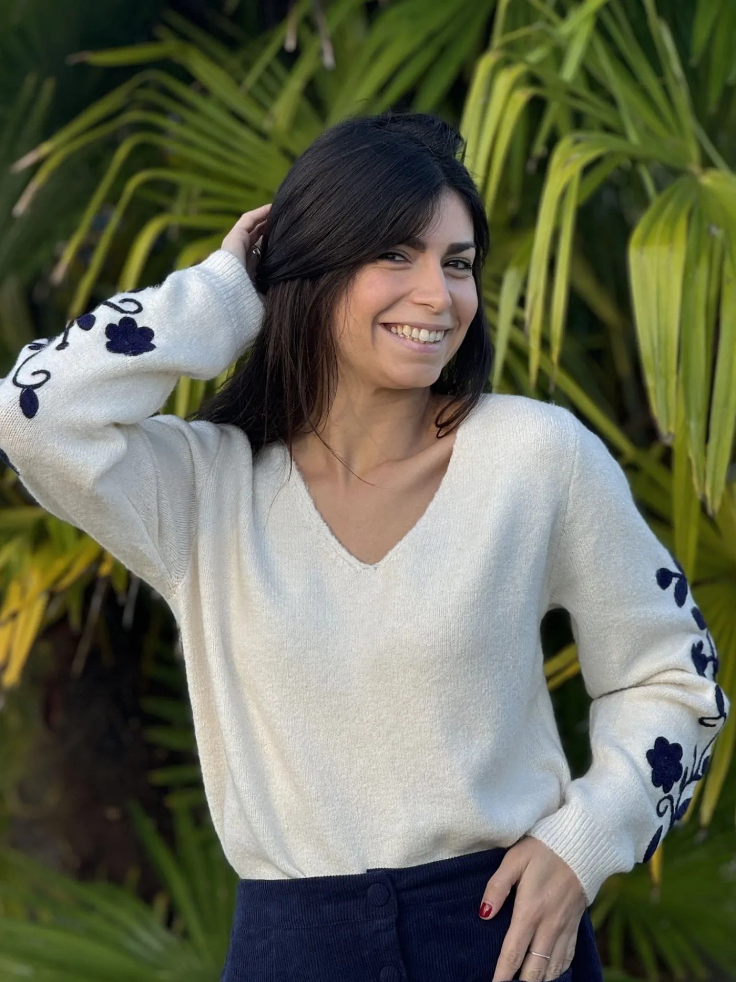 Pull Léonie*Mademoiselle Marcelle Outlet