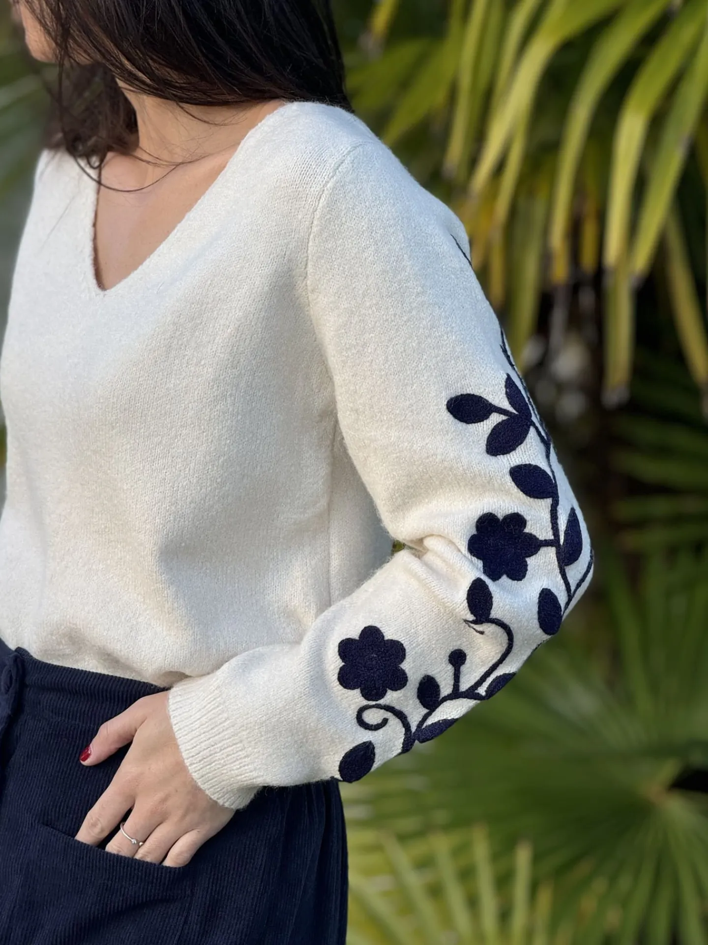 Pull Léonie*Mademoiselle Marcelle Outlet