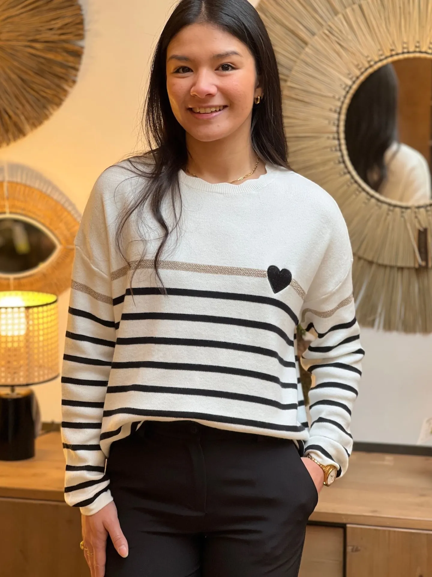 Pull Éléonore*Mademoiselle Marcelle Discount