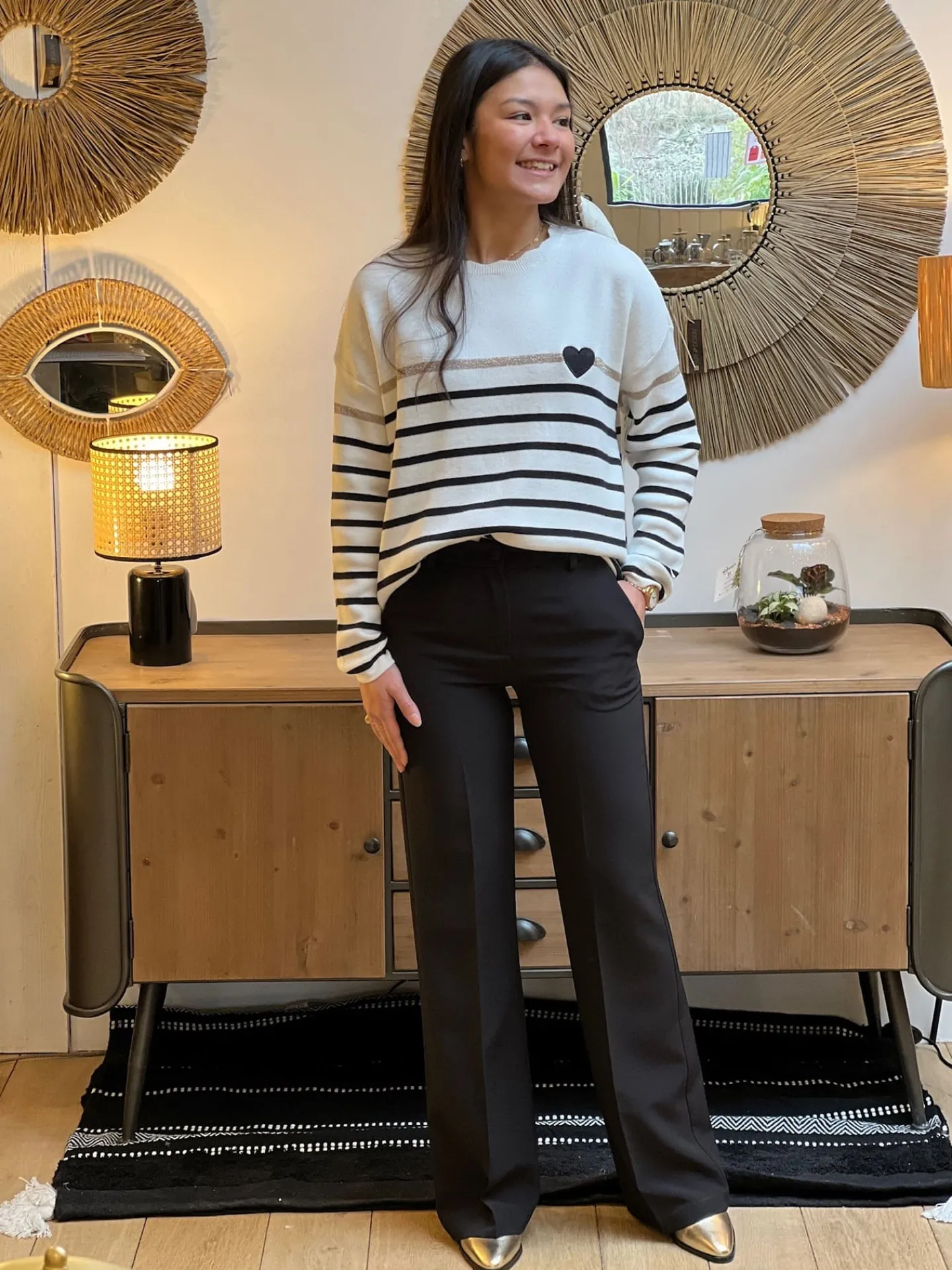 Pull Éléonore*Mademoiselle Marcelle Discount