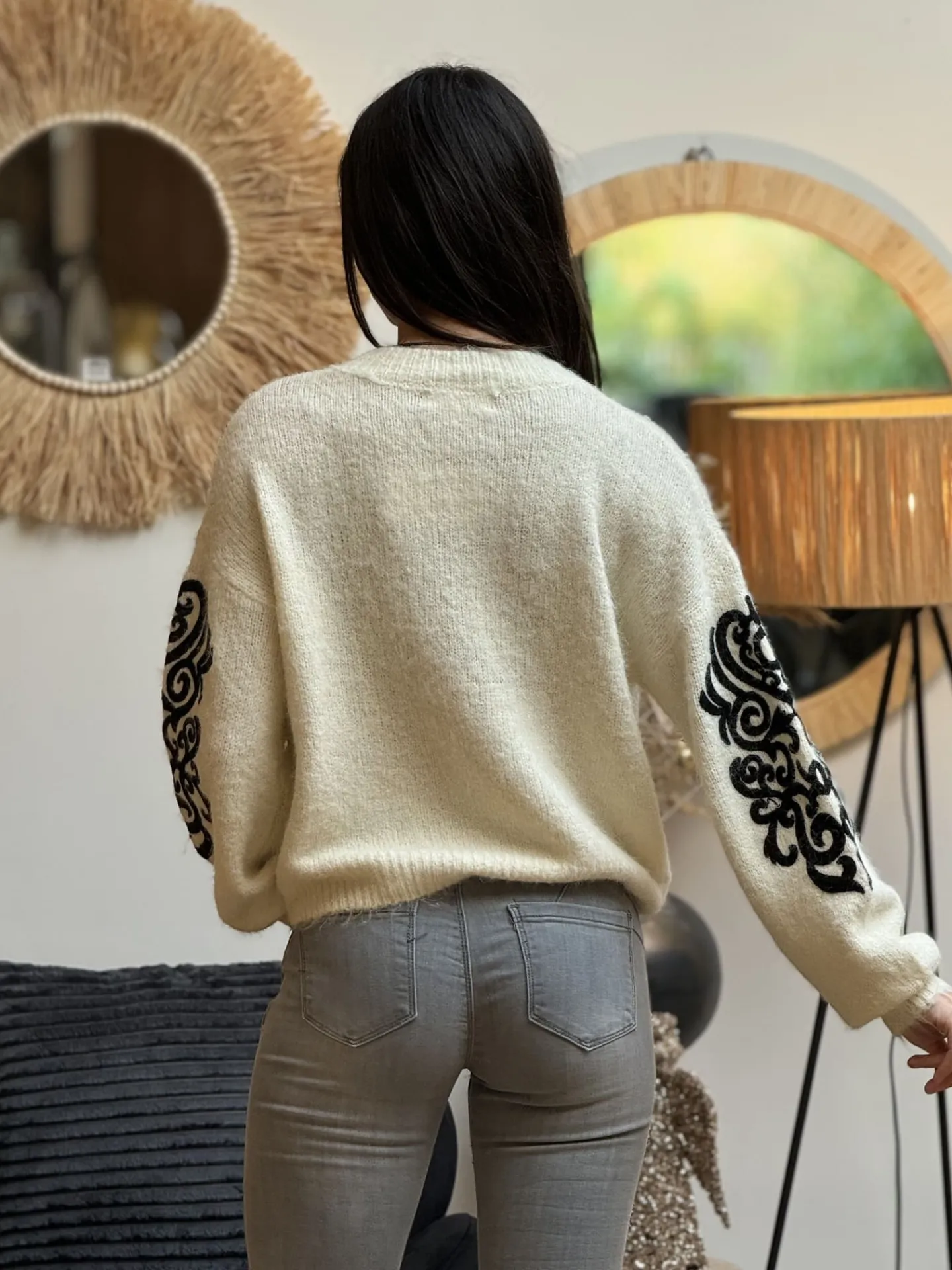 Pull Louison*Mademoiselle Marcelle Cheap