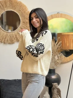 Pull Louison*Mademoiselle Marcelle Cheap