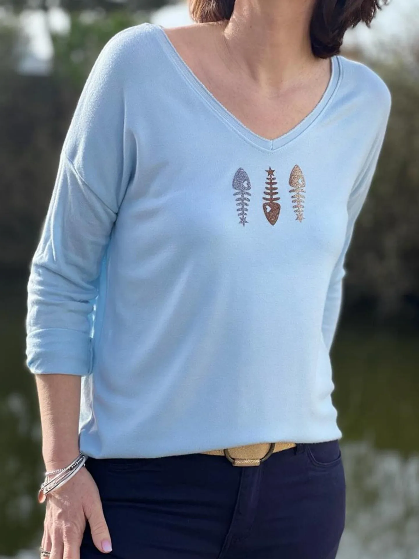 Pull Luce*Mademoiselle Marcelle Best