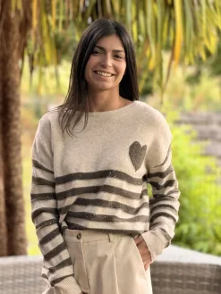 Pull Lucie*Mademoiselle Marcelle Discount