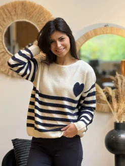 Pull Lucie*Mademoiselle Marcelle Discount
