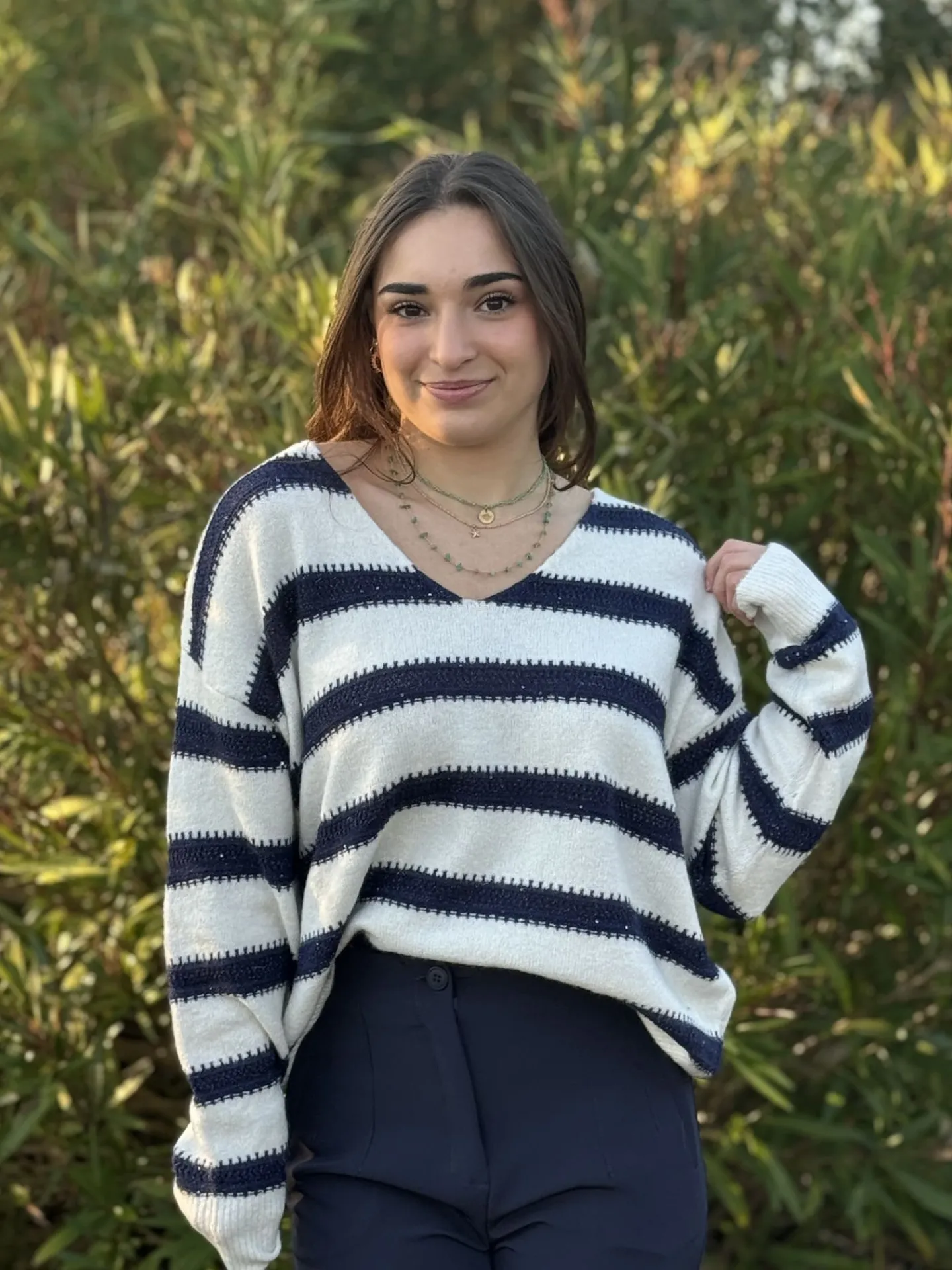 Pull Manon*Mademoiselle Marcelle Shop