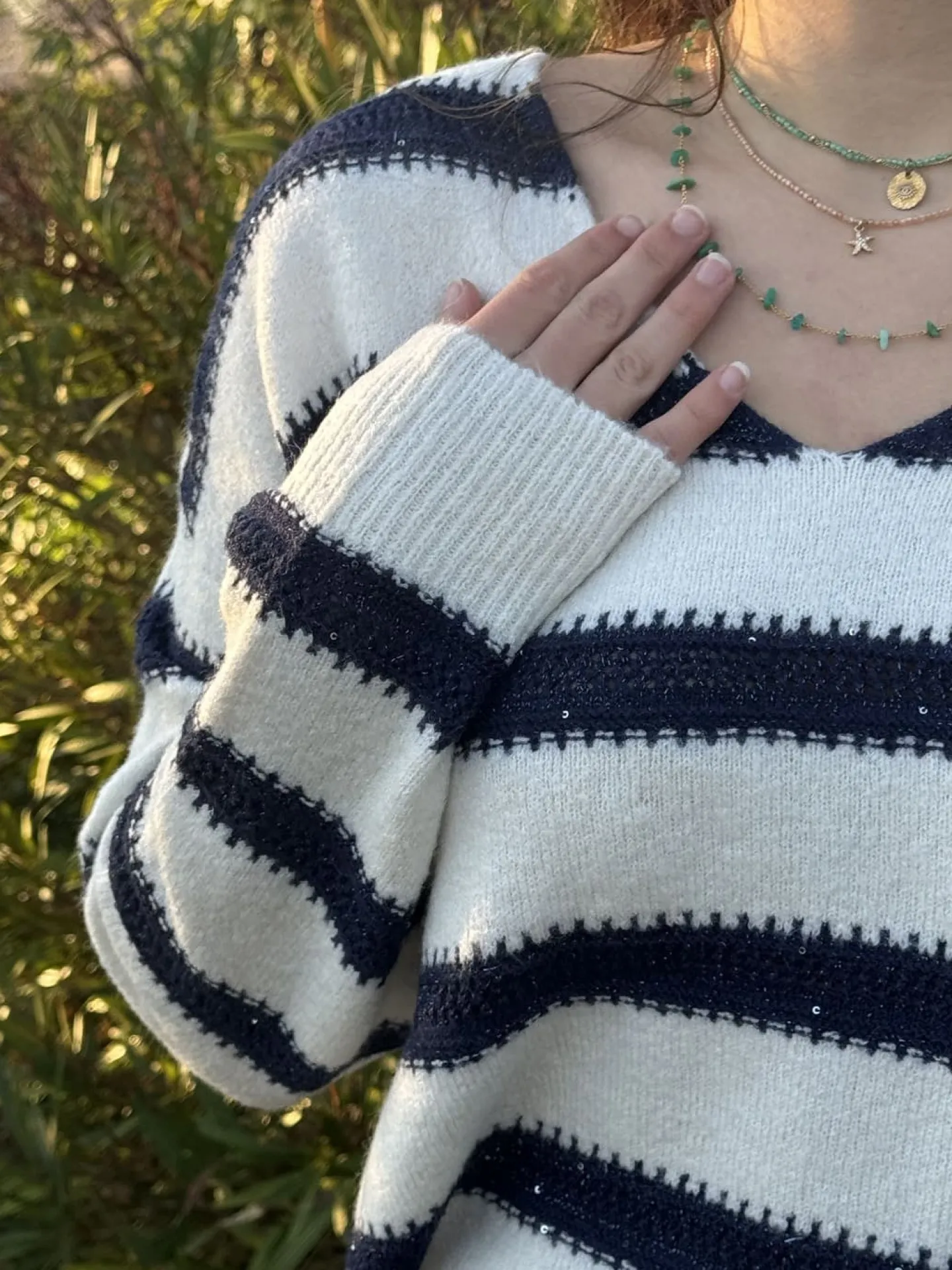 Pull Manon*Mademoiselle Marcelle Shop