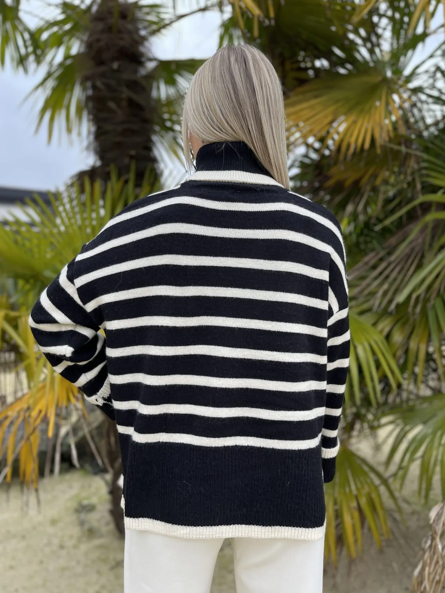 Pull marinière Capucine*Mademoiselle Marcelle Shop