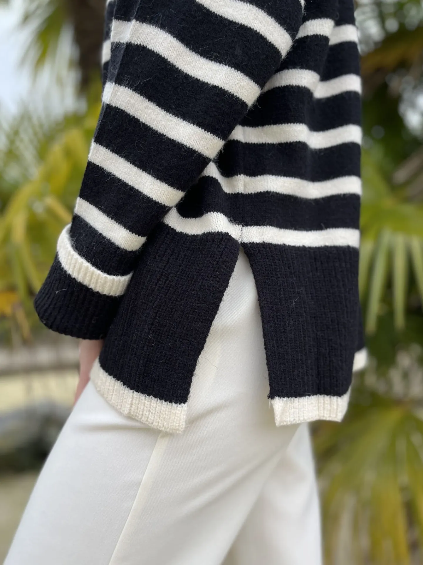 Pull marinière Capucine*Mademoiselle Marcelle Shop
