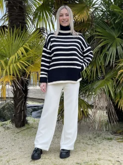 Pull marinière Capucine*Mademoiselle Marcelle Shop