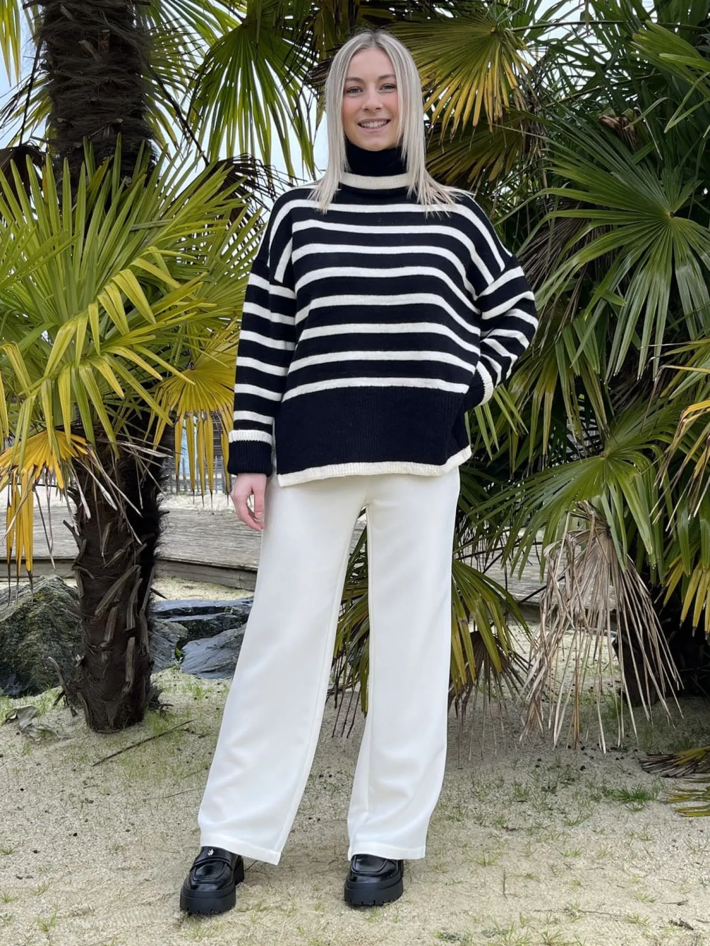 Pull marinière Capucine*Mademoiselle Marcelle Shop