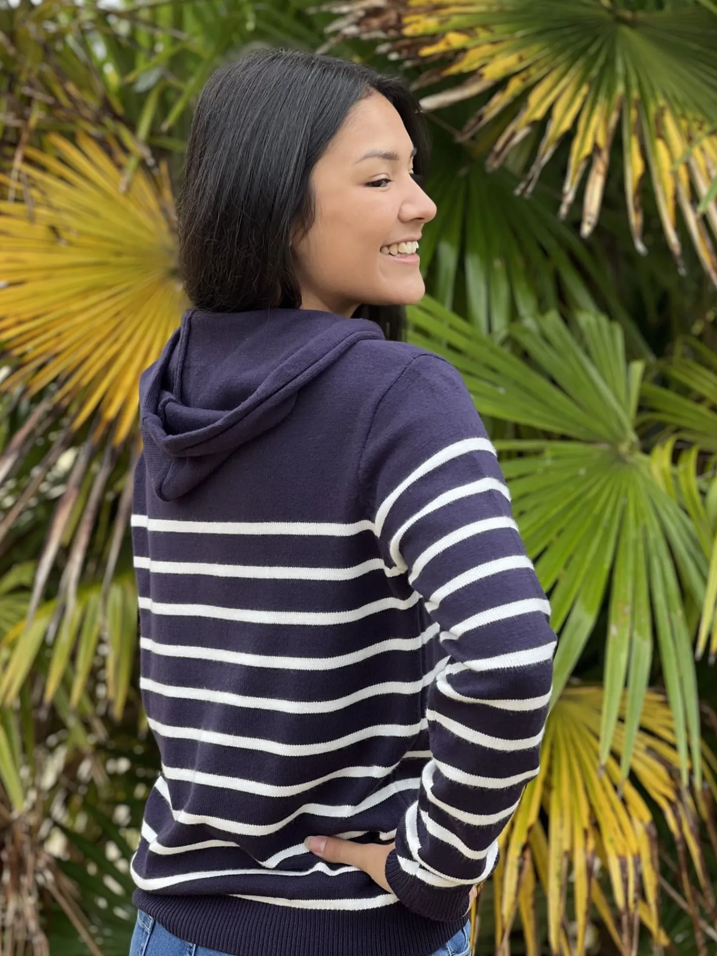 Pull marinière Célicia*Mademoiselle Marcelle Fashion