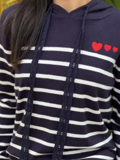 Pull marinière Célicia*Mademoiselle Marcelle Fashion