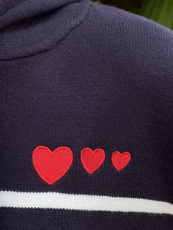 Pull marinière Célicia*Mademoiselle Marcelle Fashion