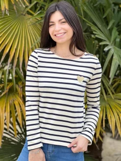 Pull Marinière Coraline*Mademoiselle Marcelle Clearance