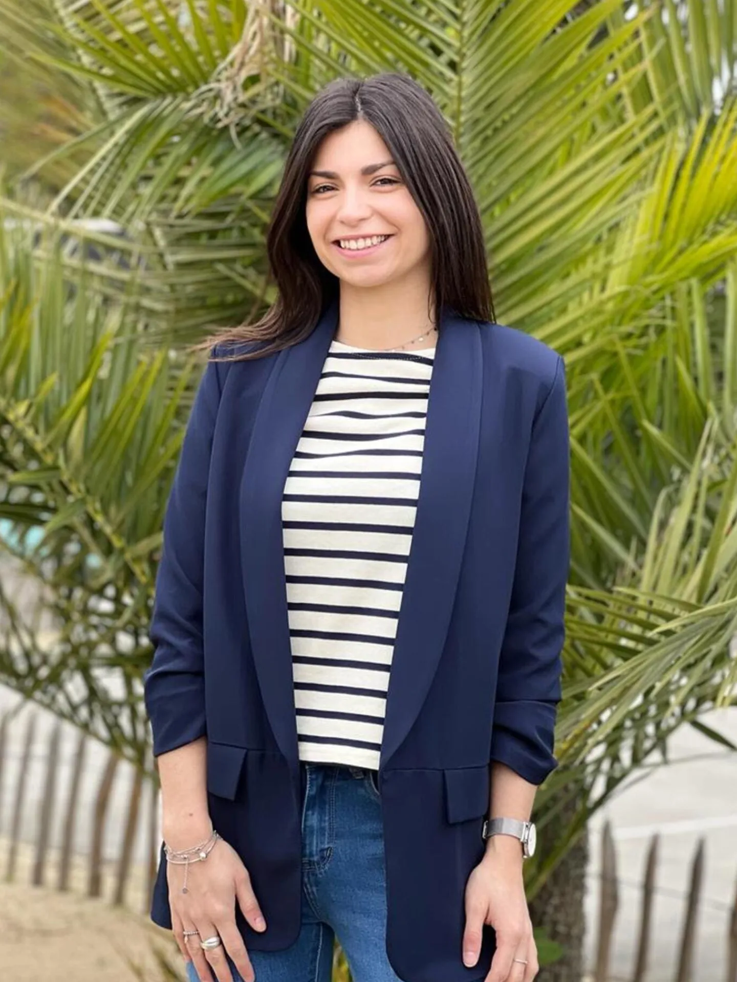 Pull Marinière Coraline*Mademoiselle Marcelle Clearance