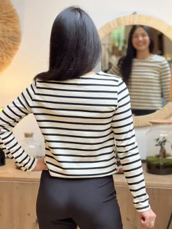 Pull Marinière Coraline*Mademoiselle Marcelle Clearance