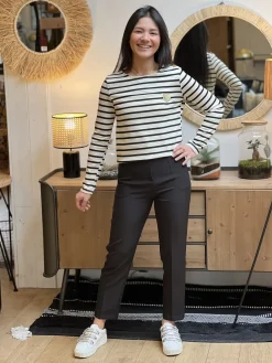 Pull Marinière Coraline*Mademoiselle Marcelle Clearance