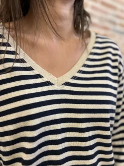 Pull marinière Éline*Mademoiselle Marcelle Store